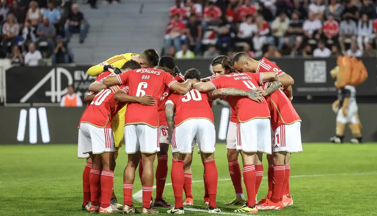 Liga Portugal Betclic: Benfica - Braga Ao Minuto