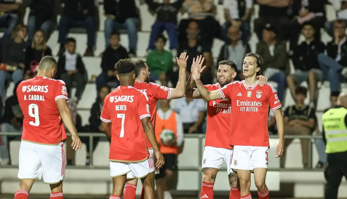 Álvaro Carreras deu o mote para os próximos jogos do Benfica