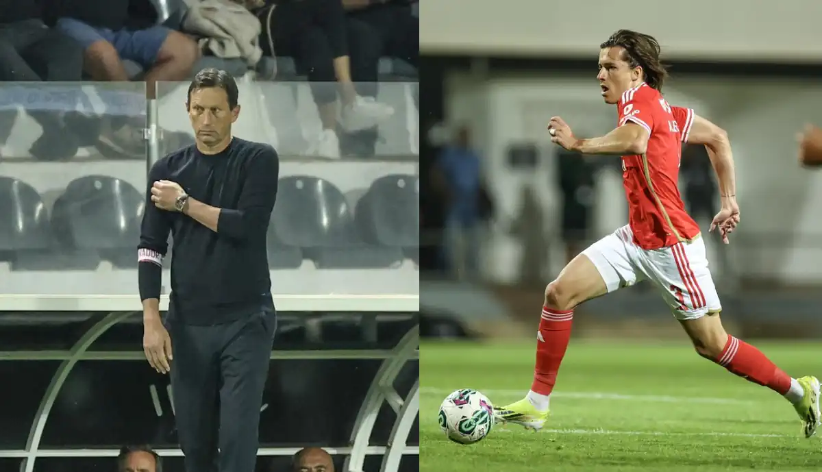 Após momento de estrela de Álvaro Carreras no Farense - Benfica, Schmidt não poupa nos elogios