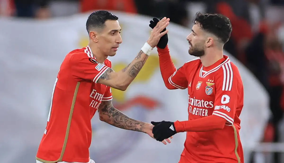 Schmidt vê isto: Com Rafa Silva e Di María de fora, futebolista apresenta números impressionantes e deverá ter um papel importante na época 2024/25 do Benfica