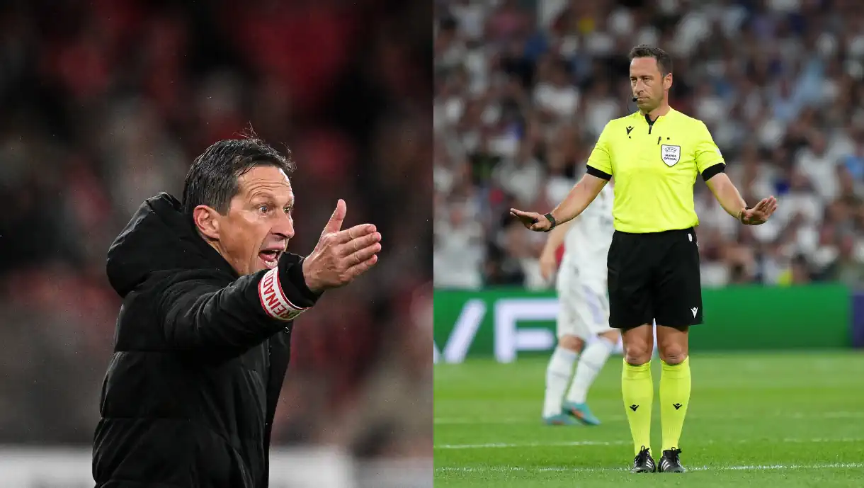 Roger Schmidt deixou um aviso a Artur Soares Dias