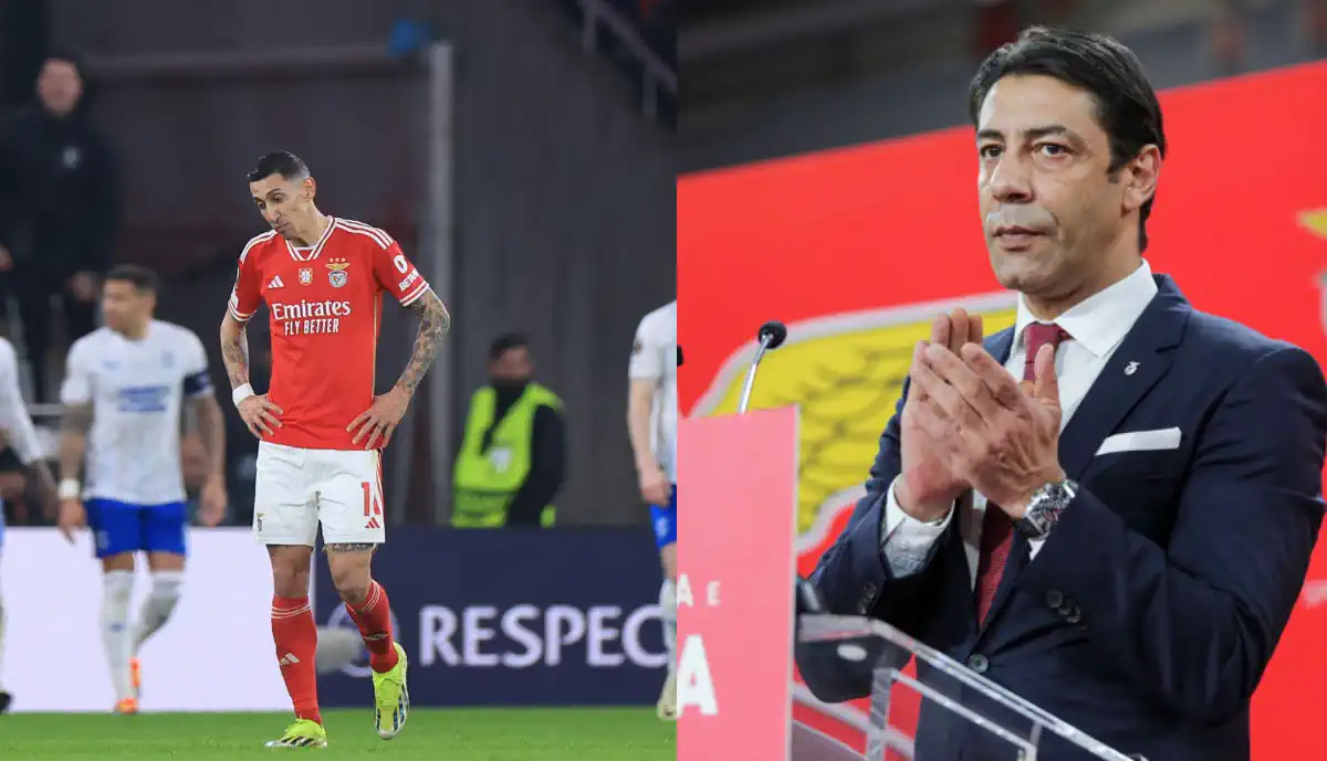 Com mira apontada a Di María, Rui Costa resolver situação de outra peça chave do Benfica