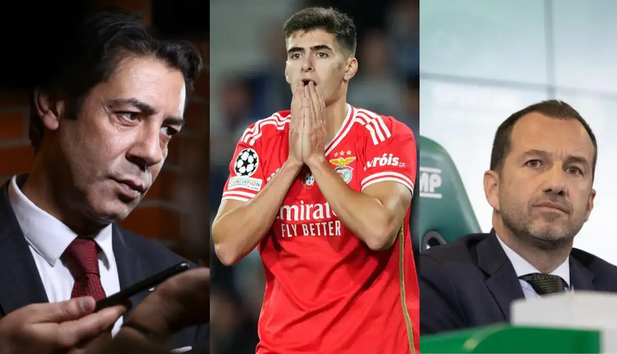 MERCADO NO BENFICA: RUI COSTA E VARANDAS EM BRAÇO DE FERRO! SPORTING ‘PERSEGUE’ SUBSTITUTO DE ANTÓNIO SILVA