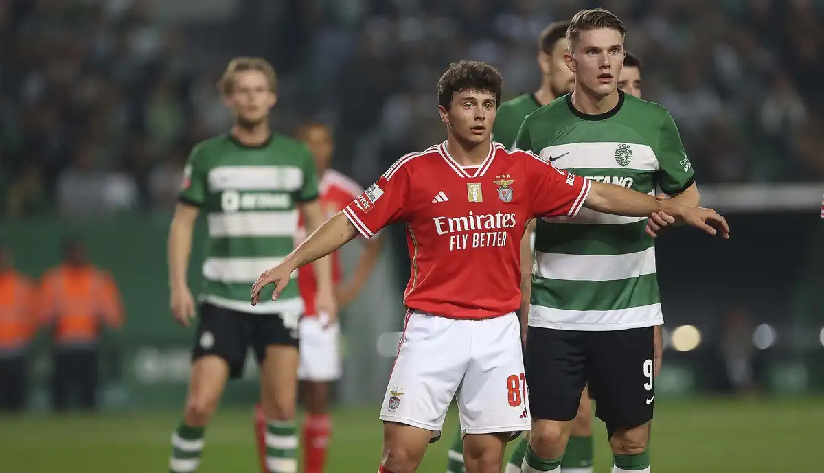 Equipa técnica de gigante europeu garante estudar Dérbis Eternos entre Benfica e Sporting
