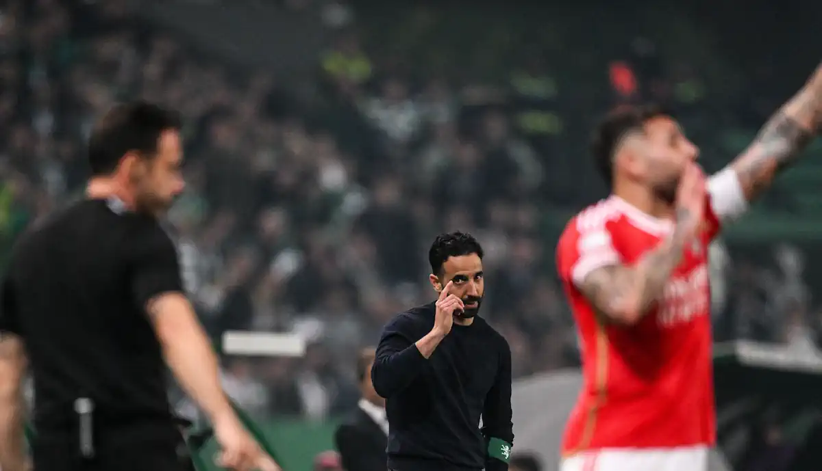 Rúben Amorim deixa provocação depois de deslize do Benfica