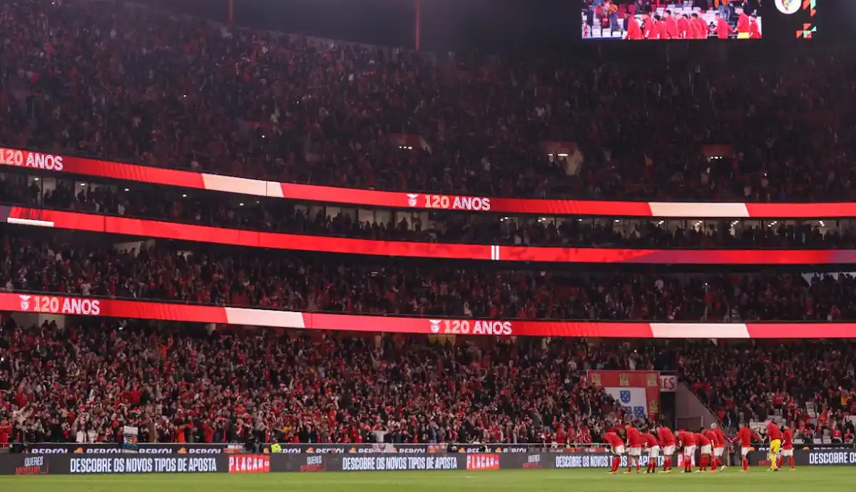 Atleta com 34 jogos pelo Benfica anuncia despedida: “ficarei sempre grato”