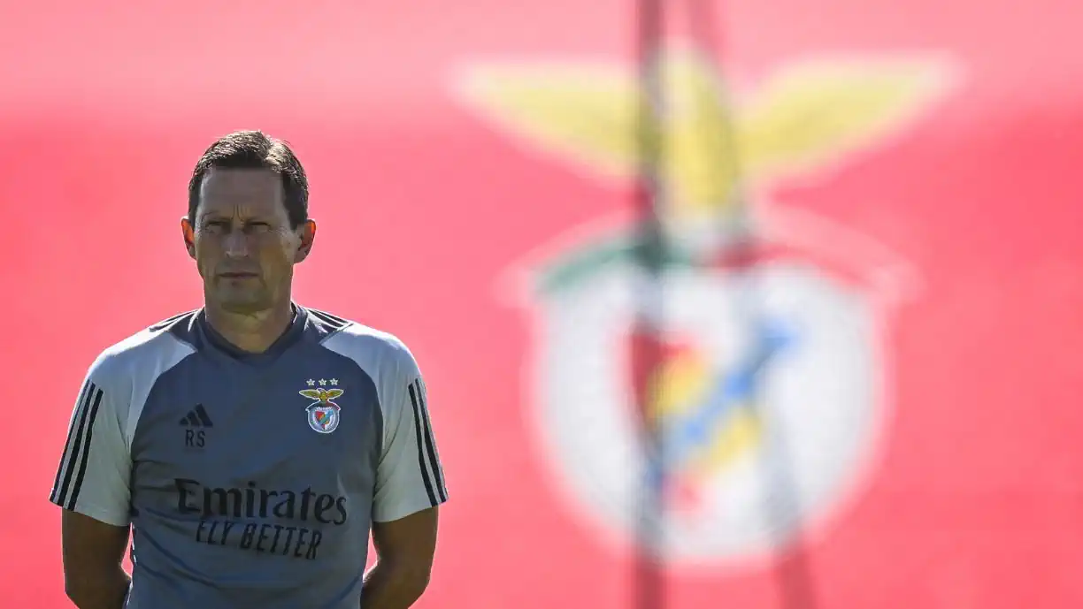 Roger Schmidt dá a conhecer onze para o Benfica- Braga