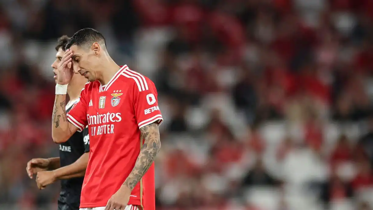 Titular do Benfica, que não é Di María, é aconselhado ao River Plate