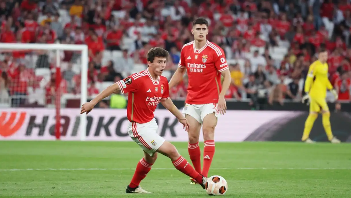 João Neves continua a preocupar antes do Benfica - Braga