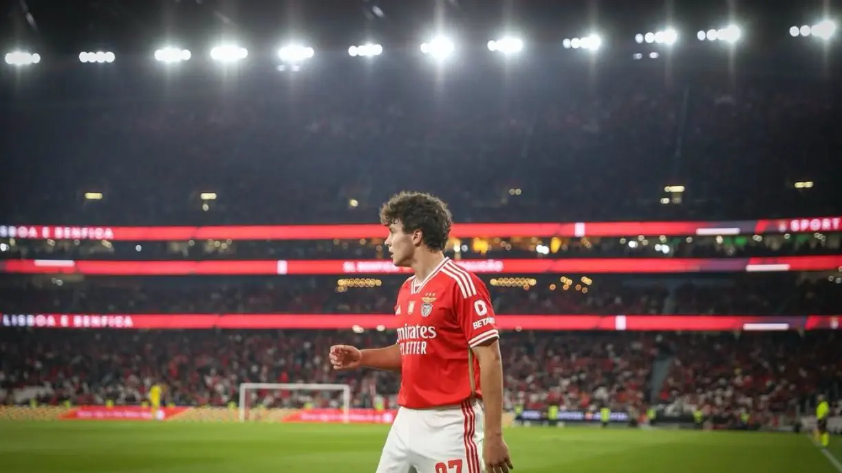 Bayern de Munique quer levar craque formado no Benfica e...não é João Neves