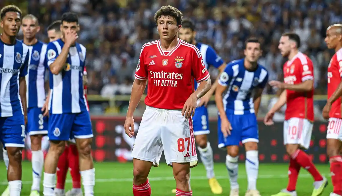 Por esta ninguém esperava: atleta do Porto pode ajudar Rui Costa a manter João Neves no Benfica