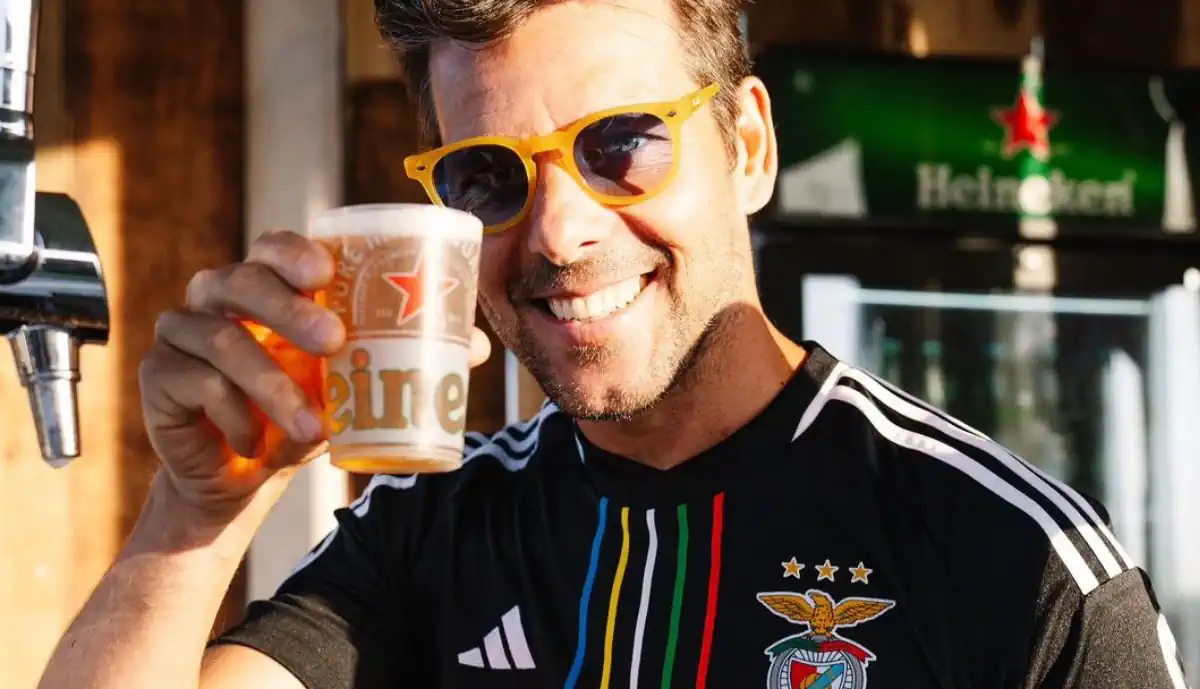 Jorge Corrula analisou o triunfo do Benfica