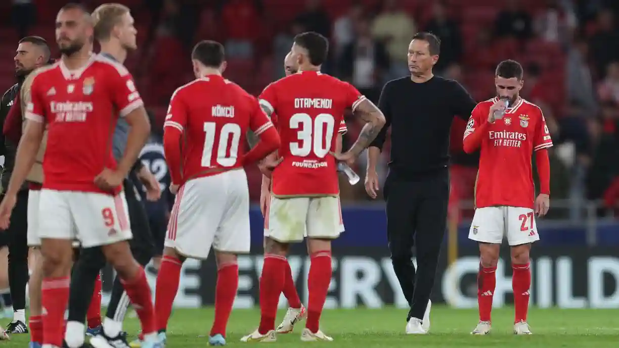 Rafa vai sair do Benfica, mas Roger Schmidt já tem várias soluções à vista