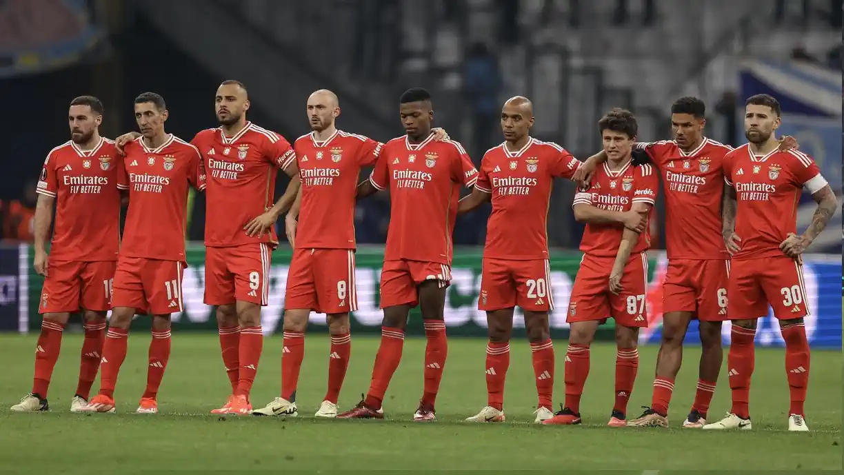 Craque do Benfica acabou por não ser 'utilizado' por Roger Schmidt