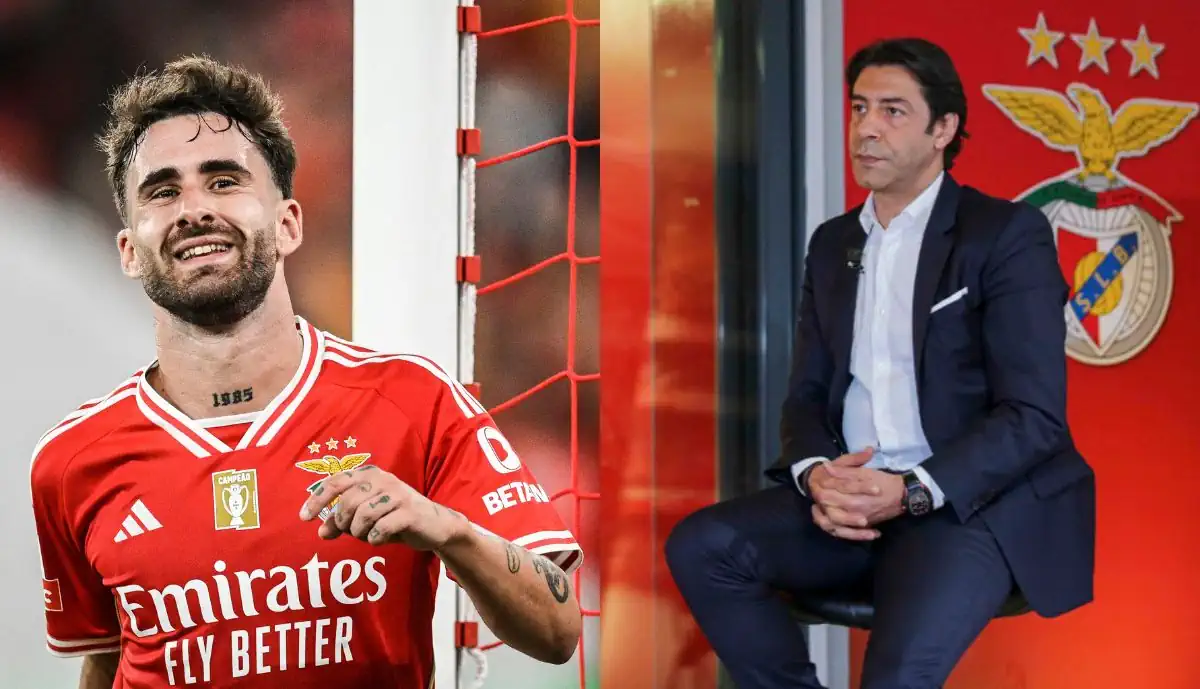 Ingleses e espanhóis querem 'impedir' Rui Costa de trazer novo Rafa Silva para o Benfica