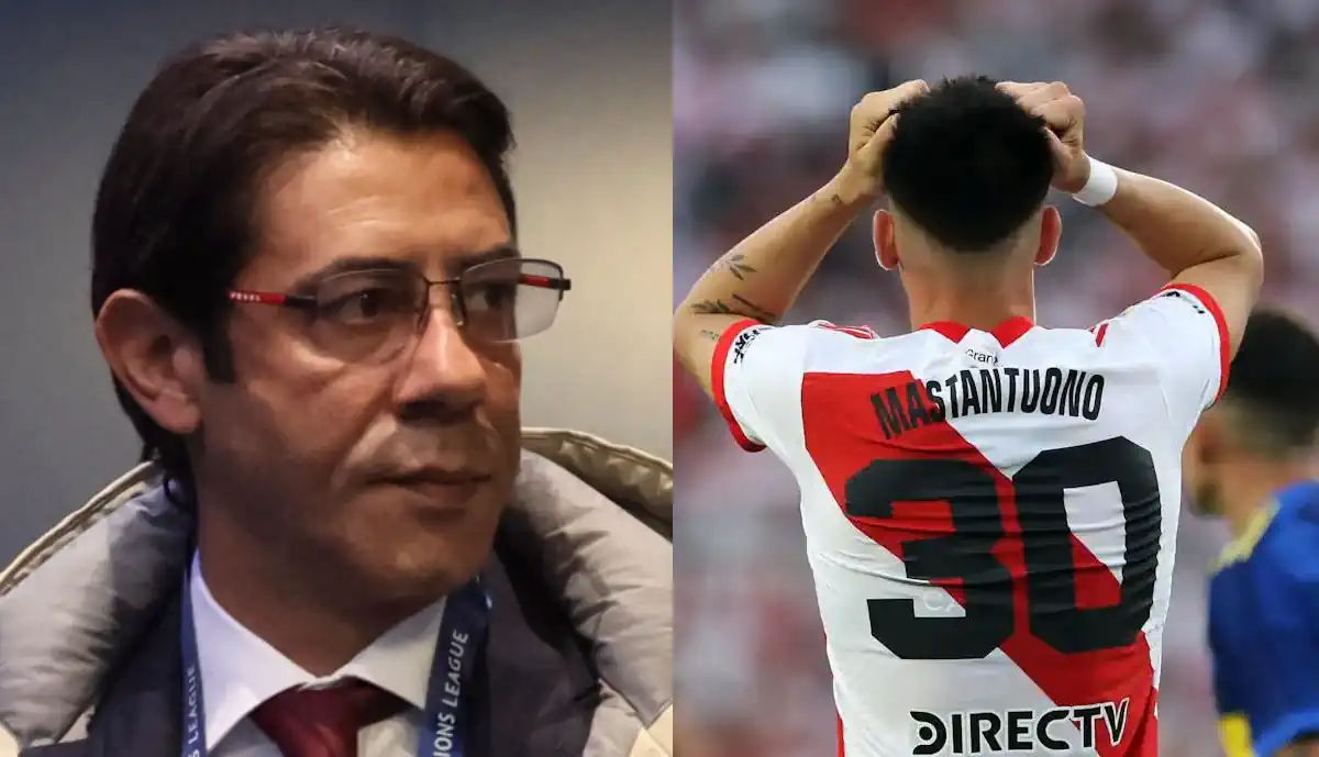 Além do Benfica, Franco Mastantuono conta com as atenções de mais um colosso europeu 