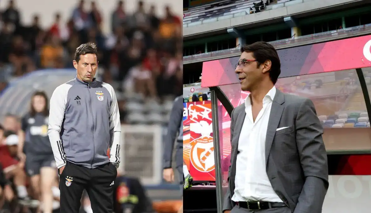 Face a contestação a Schmidt e Rui Costa, adeptos do Benfica fazem uma 'escolha'