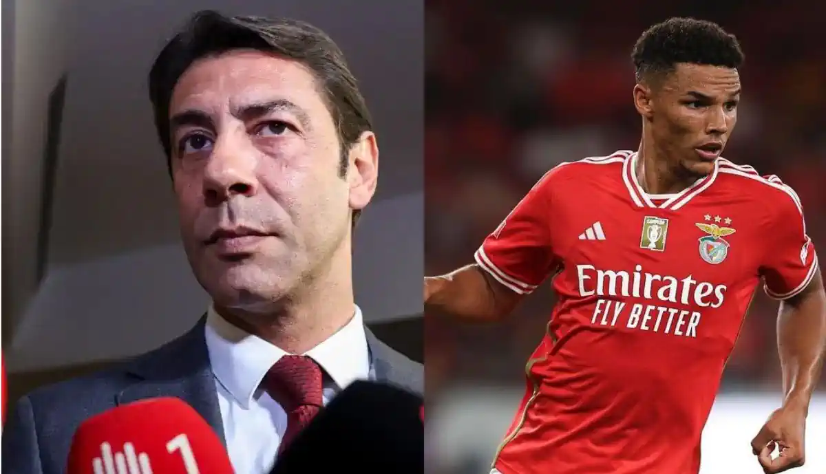 O Benfica andou a sondar o mercado por um concorrente para Alexander Bah,  que se lesionou na temporada passada