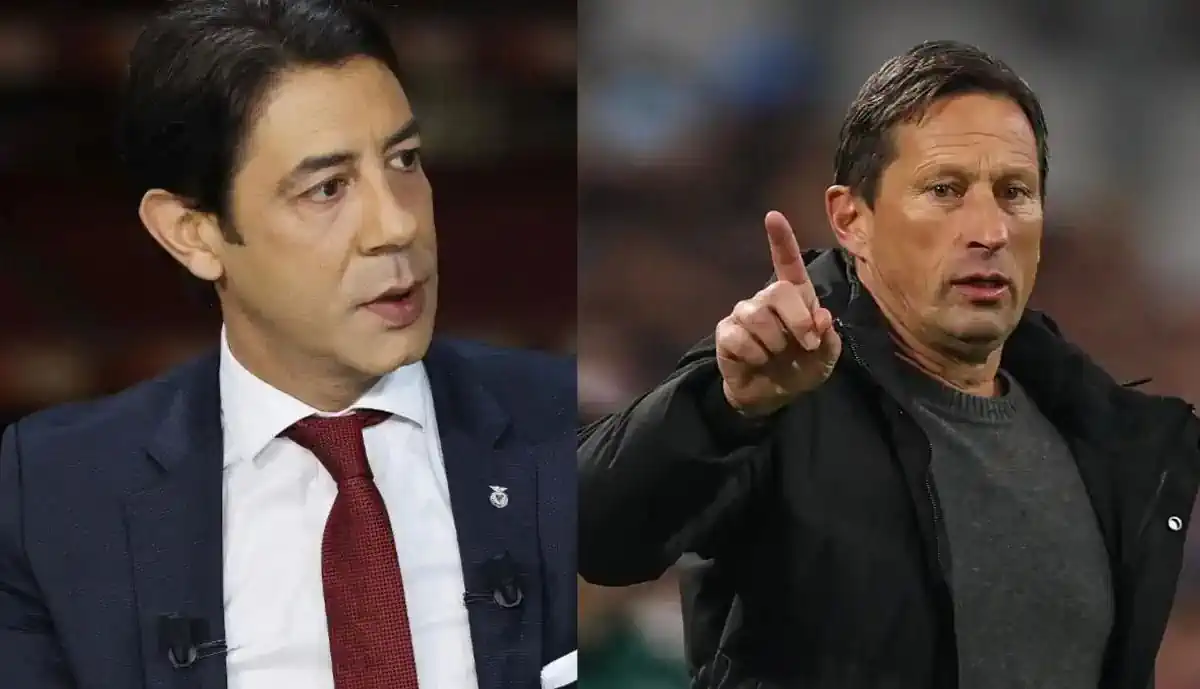 Humorista atira 'farpa' a Schmidt e Rui Costa: "Benfica não tem treinador, nem sequer presidente"