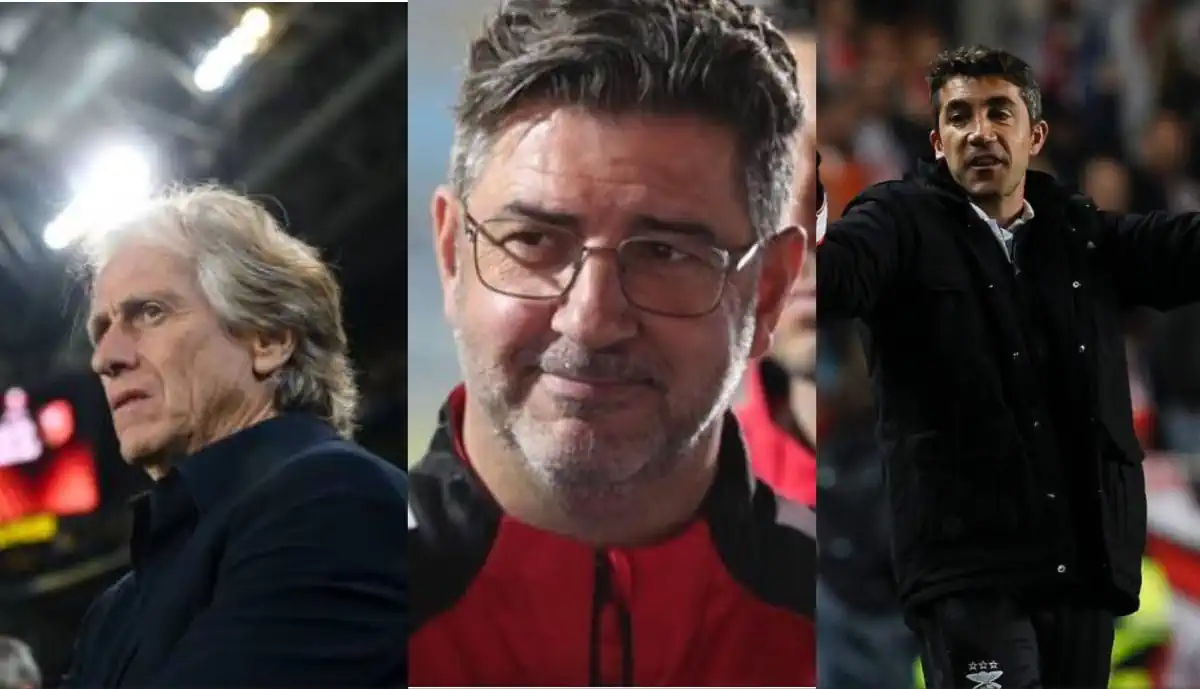 'Responsável' pelos últimos seis títulos do Benfica compara Jorge Jesus, Rui Vitória e Bruno Lage