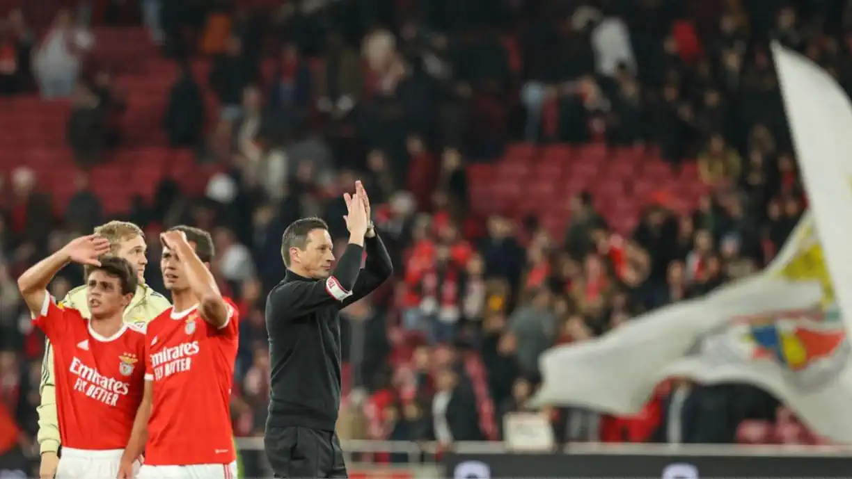 Roger Schmidt desgasta os jogadores do Benfica mais que qualquer treinador na Europa