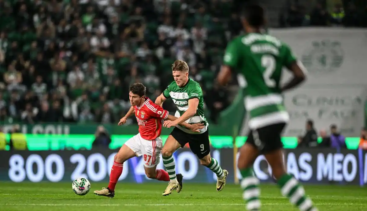 Agente de Gyokeres fala dos adeptos do Benfica