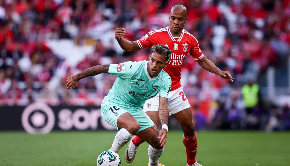 Rui Duarte insiste em agressão a Zalazar no Benfica - Braga 