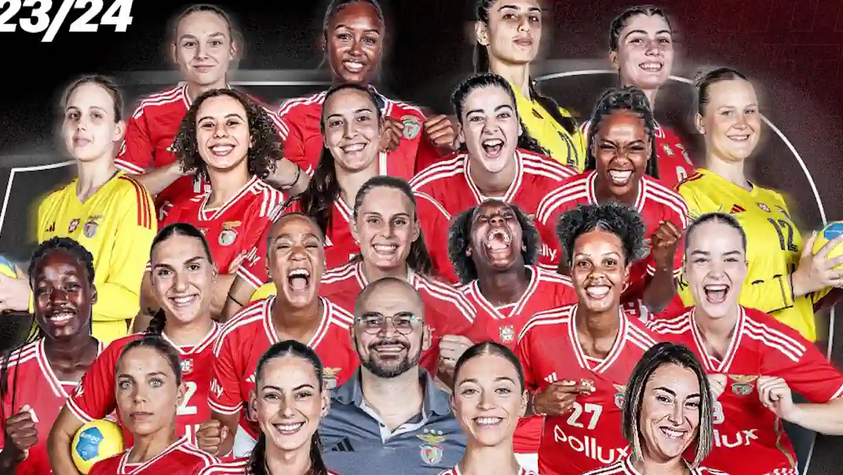 Campeãs! Benfica torna-se tricampeão de andebol feminino