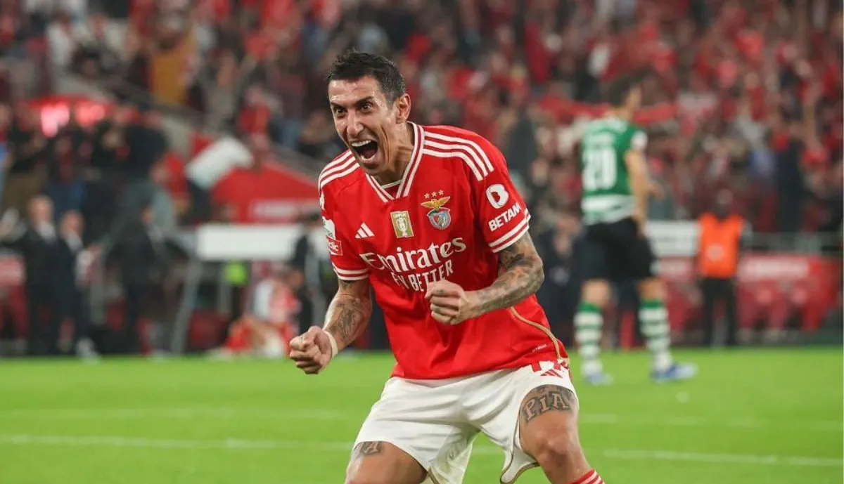 Ángel Di María pode renovar pelo Benfica e quem o garante é um compatriota do Campeão do Mundo