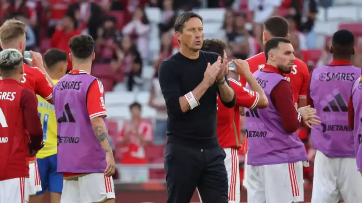 Depois da polémica com Roger Schmidt, Kokçu tem finalmente motivos para sorrir no Benfica