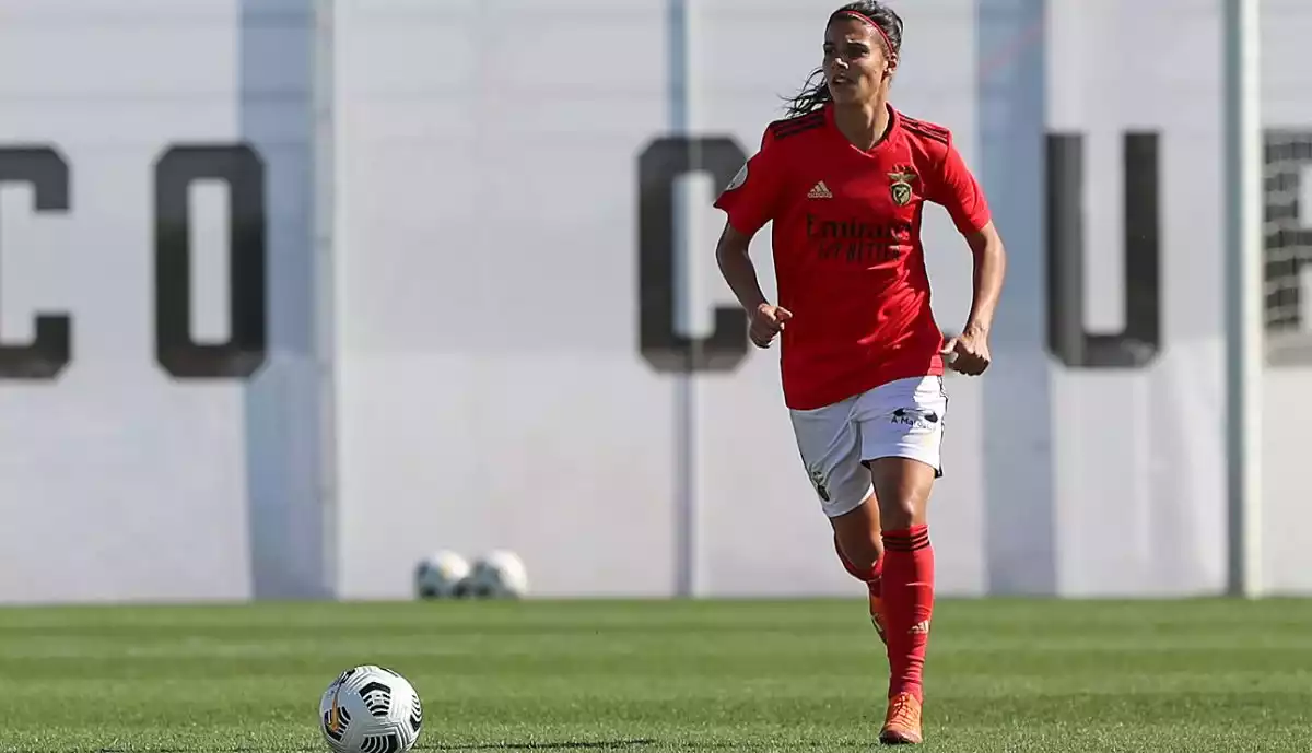 Carole Costa aborda conquista recente do Benfica