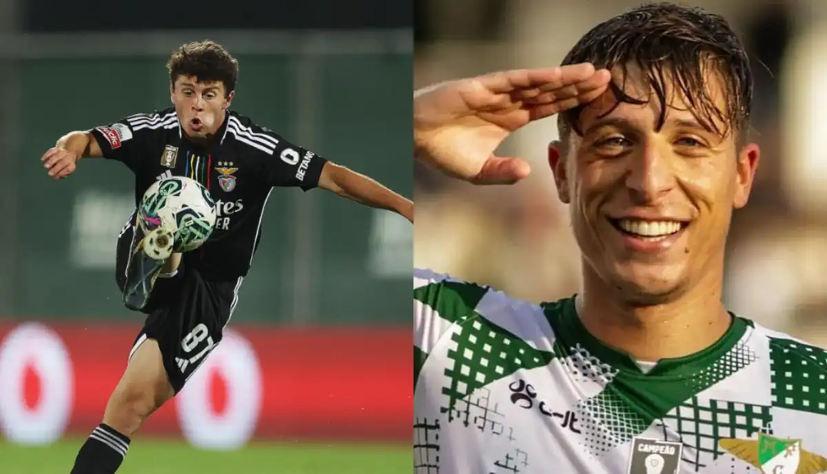 Gonçalo Franco responde a comparação com João Neves do Benfica