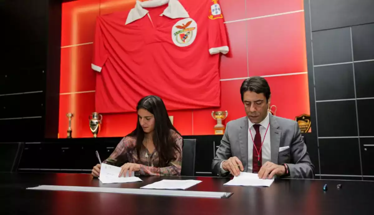 Cuidado, Rui Costa: Kika Nazareth impressiona no Benfica e já soma interessados