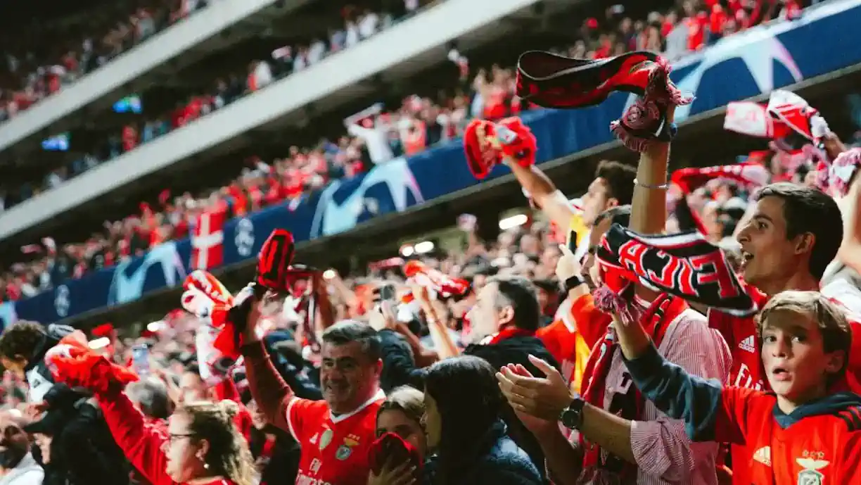 Entrada direta do Benfica na Liga dos Campeões