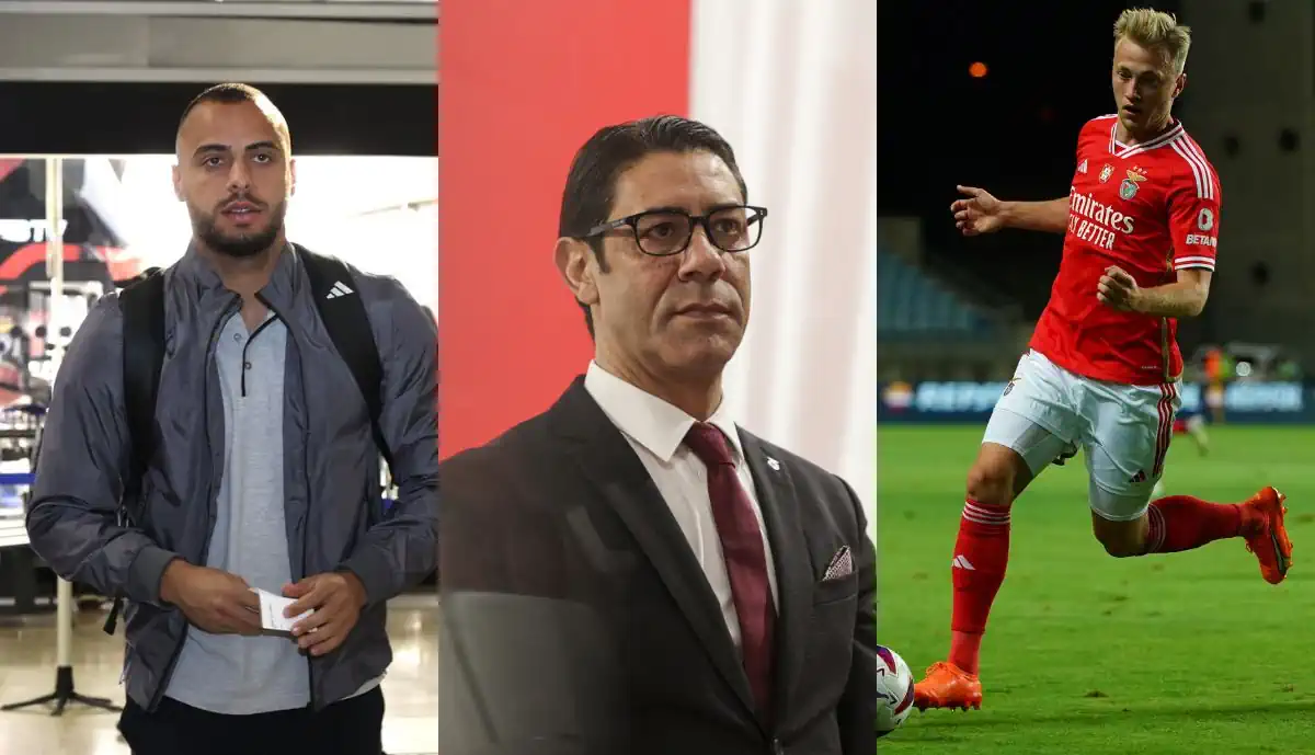 Rui Costa despacha Arthur Cabral e Tengstedt do Benfica, mas aponta para os milhões