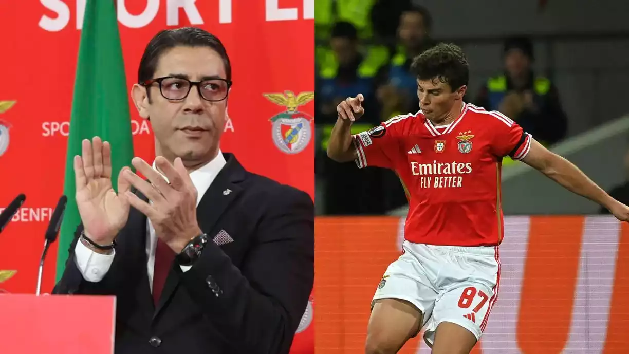 Com Manchester United à perna, Rui Costa tem plano para segurar João Neves no Benfica
