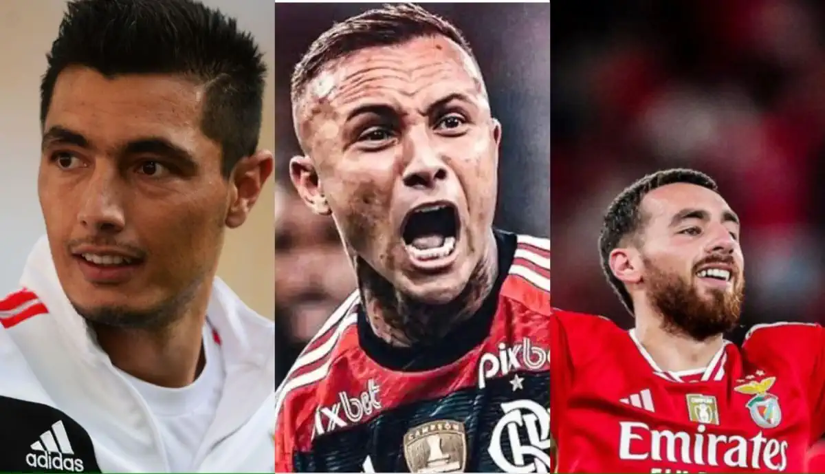 De Cardozo a Kokçu, passando por Everton Cebolinha: as transferências mais caras do Benfica