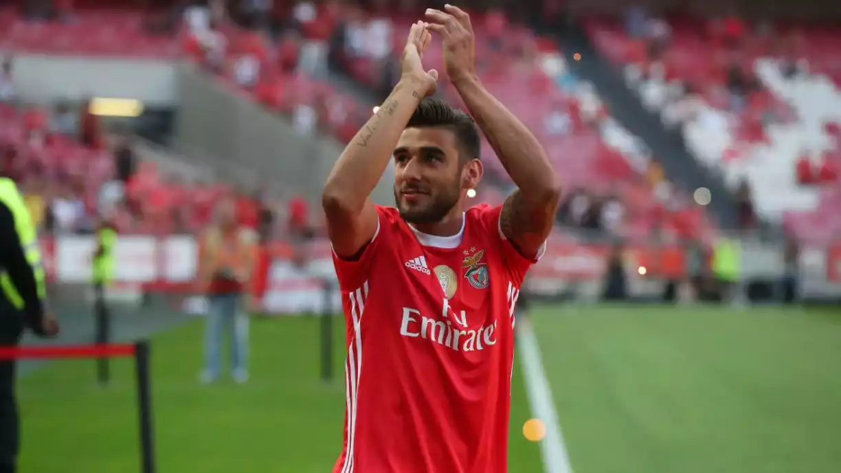 Salvio, ex-Benfica, regressa a "casa"