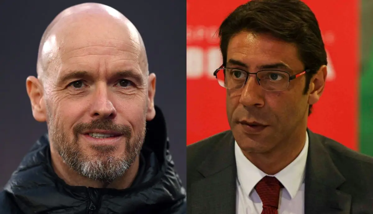 Manchester United não larga pérola do Benfica: Erik ten Hag prepara-se para 'tramar' Rui Costa