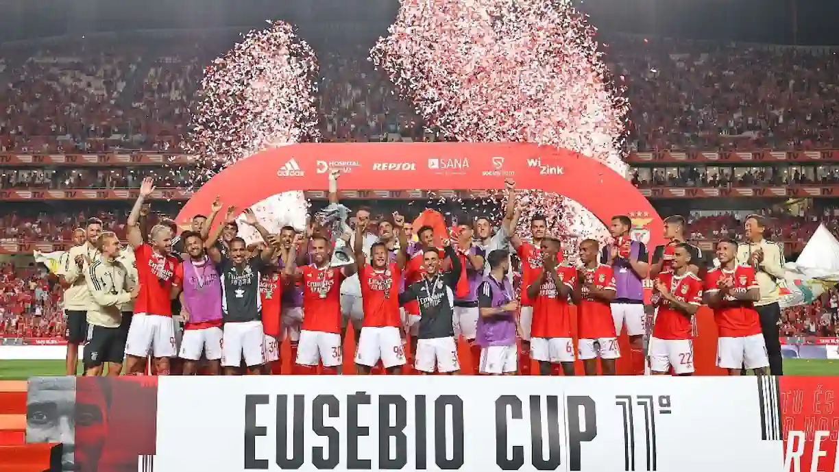 Última hora: Benfica desvenda adversário e data da Eusébio Cup
