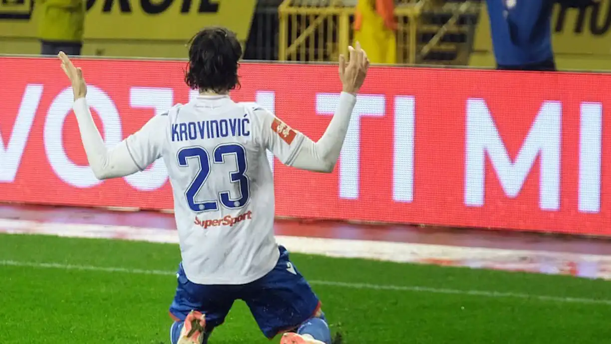 Krovinovic atacado por adeptos rivais