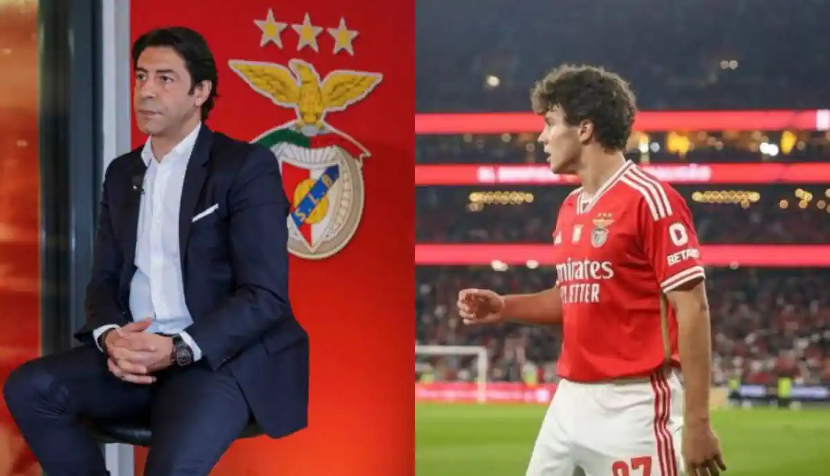 João Neves é desejado por vários gigantes europeus, mas Rui Costa quer segurar craque no Benfica
