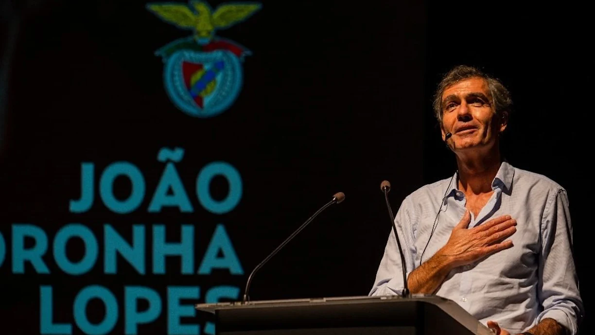 Noronha Lopes, ex candidato à presidência, que acabou derrotado por Luís Filipe Vieira, marcou presença na Assembleia Geral do Benfica