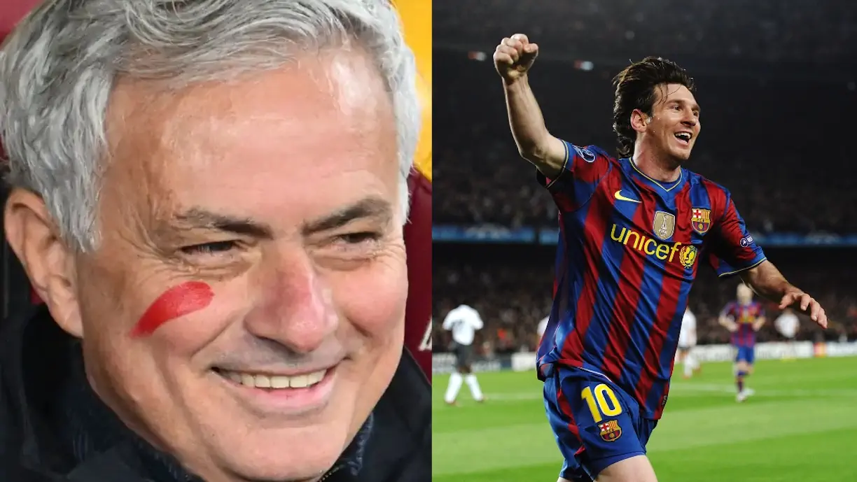 Mourinho revela segredo para travar Messi