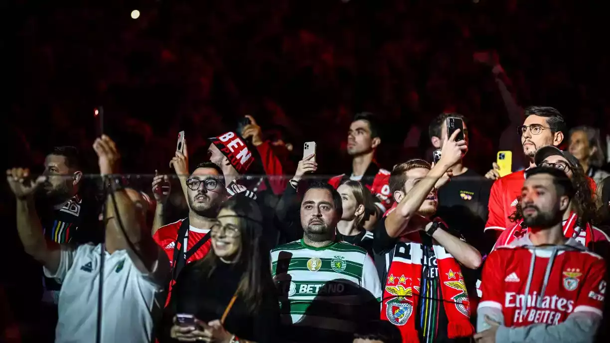 Jogador que mal calça no Sporting provoca Benfica