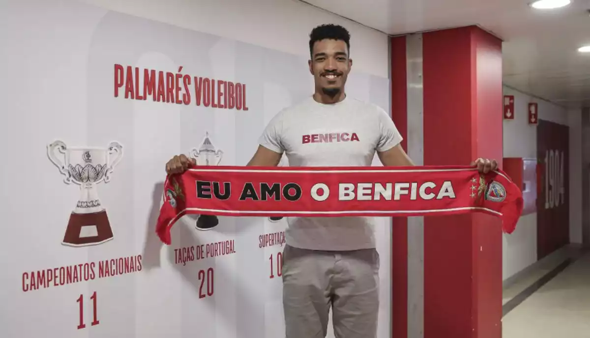 É oficial: Lucas França diz adeus ao Benfica! Atleta deixa mensagem aos adeptos