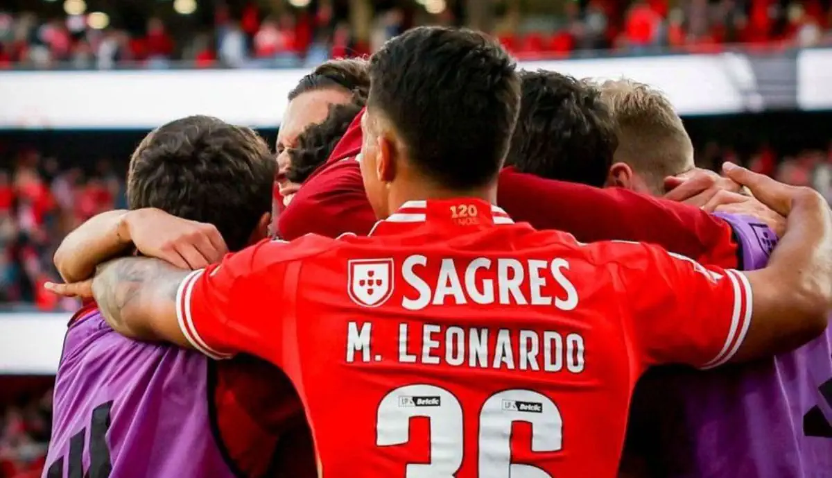 Futebolista de Schmidt deverá mesmo deixar de envergar o Manto Sagrado na próxima temporada do Benfica 