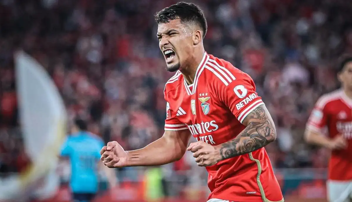 Longe do Benfica, Marcos Leonardo deixa promessa a adeptos: "A próxima época vai..."