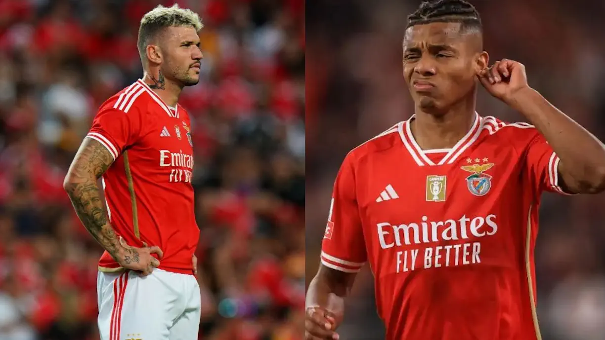 Benfica define milhões a receber pelas vendas de Morato e David Neres