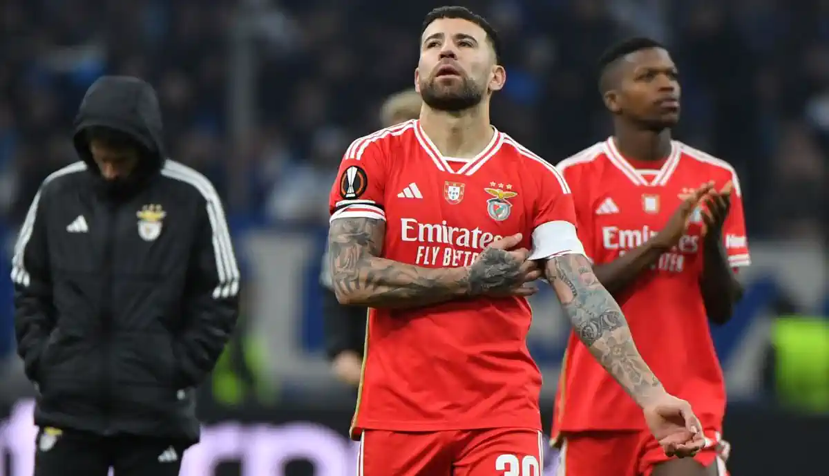 Futuro de Otamendi no Benfica pode ficar em 'risco'